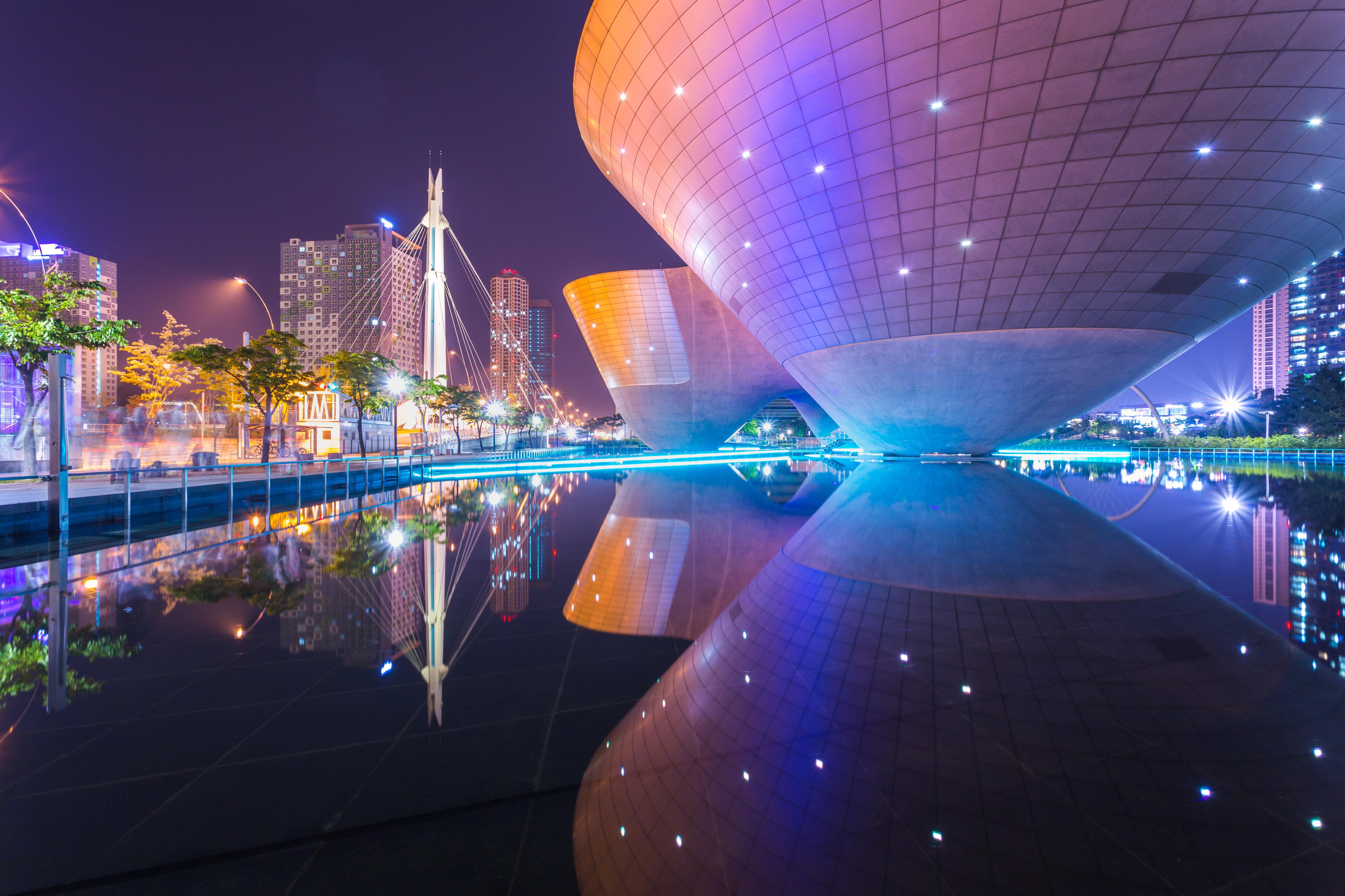 Holiday Inn Incheon Songdo By Ihg Dış mekan fotoğraf
