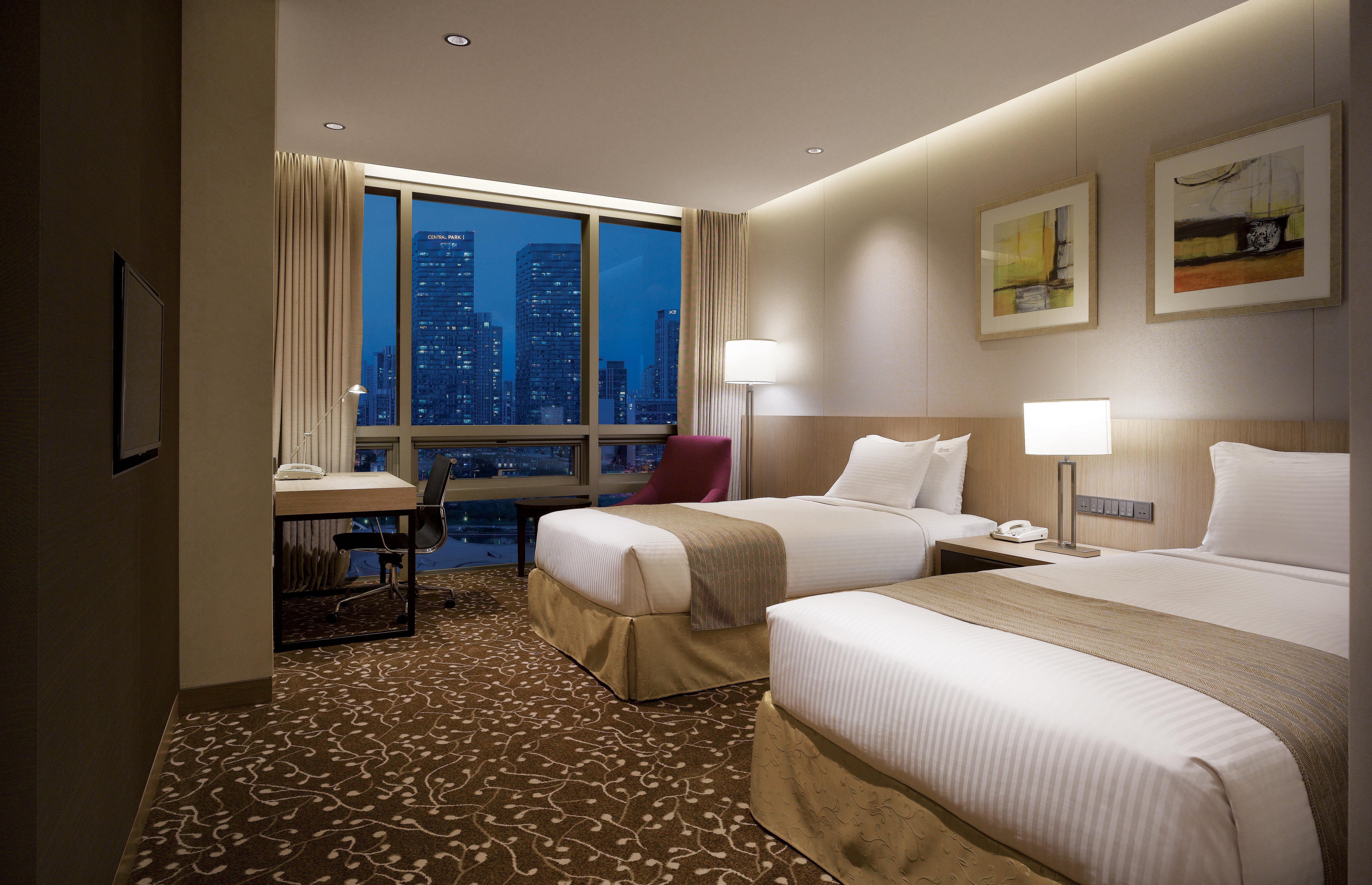 Holiday Inn Incheon Songdo By Ihg Dış mekan fotoğraf
