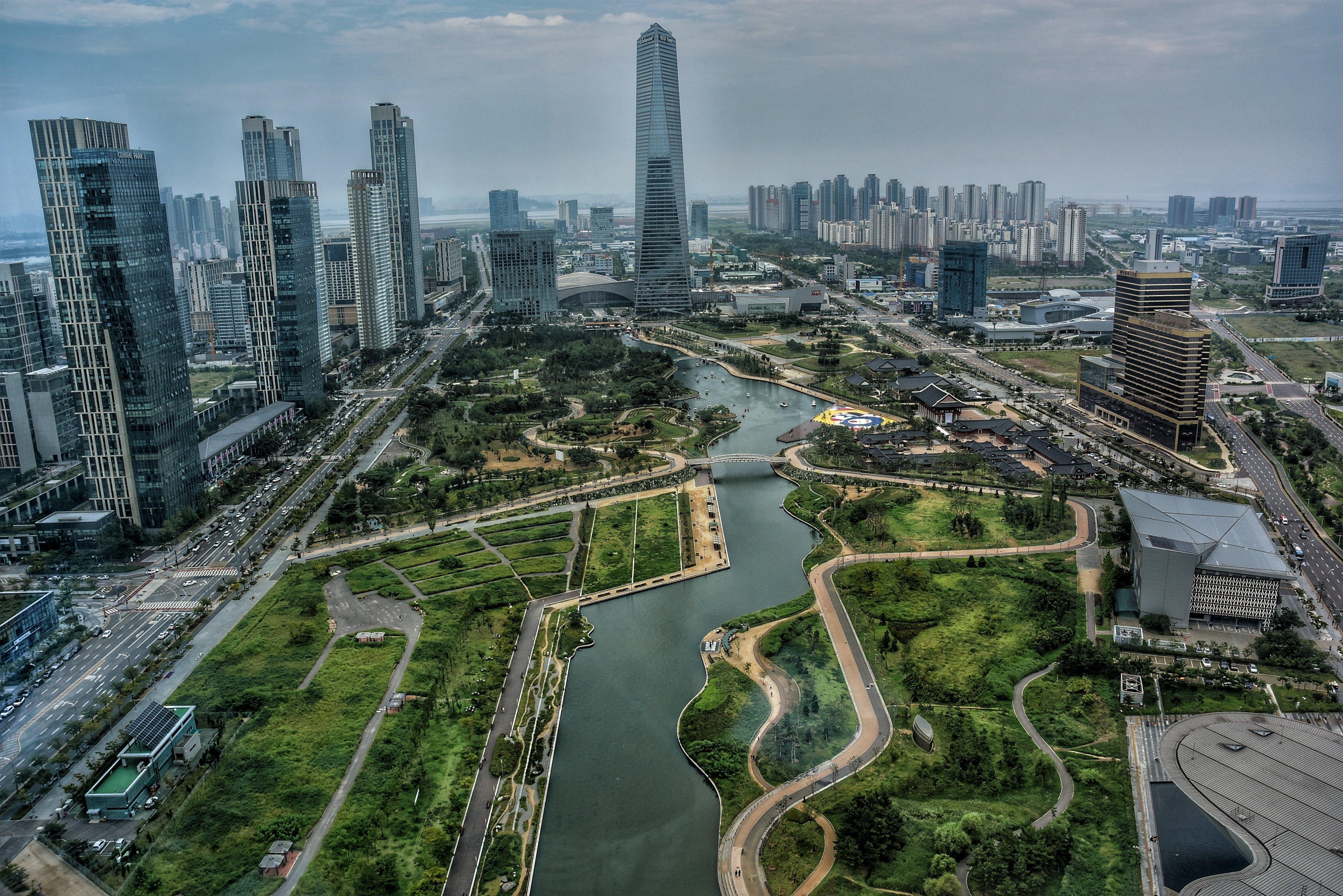 Holiday Inn Incheon Songdo By Ihg Dış mekan fotoğraf