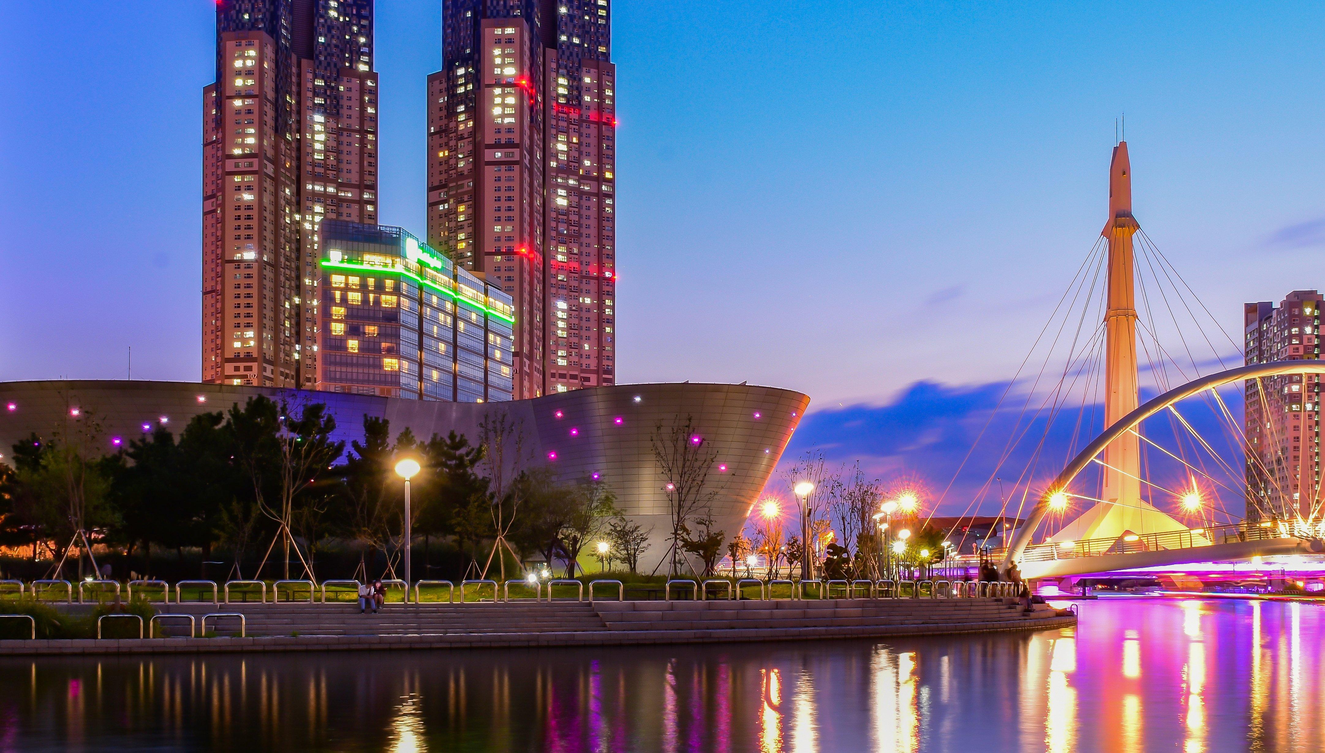 Holiday Inn Incheon Songdo By Ihg Dış mekan fotoğraf