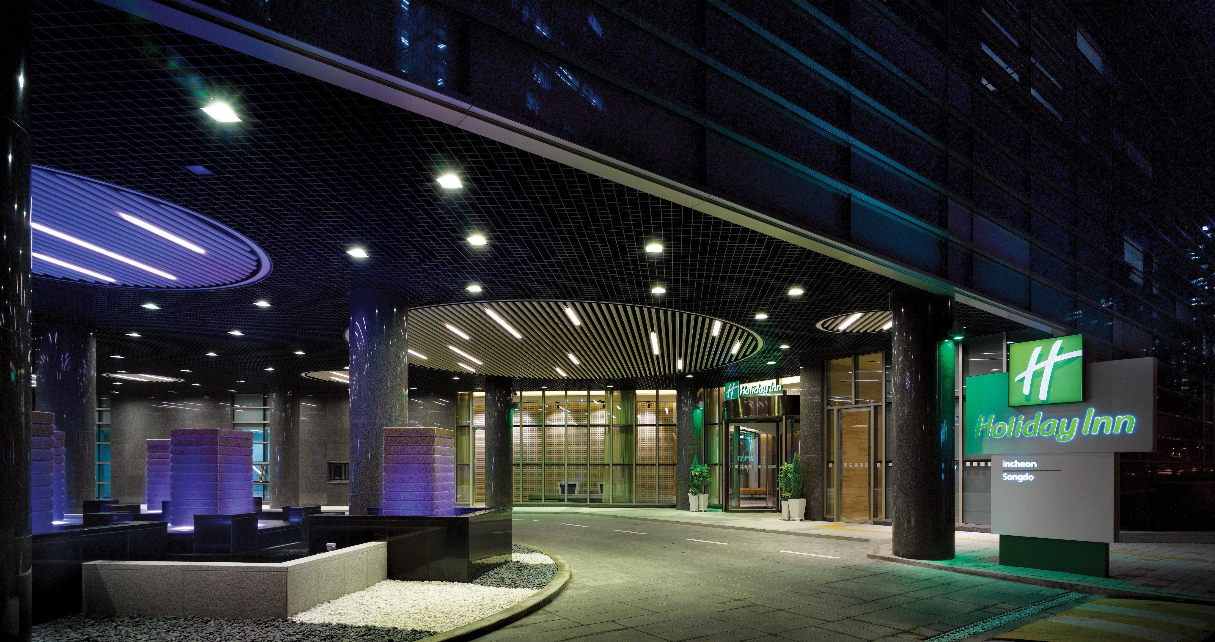 Holiday Inn Incheon Songdo By Ihg Dış mekan fotoğraf