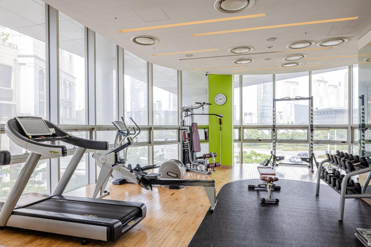 Holiday Inn Incheon Songdo By Ihg Dış mekan fotoğraf