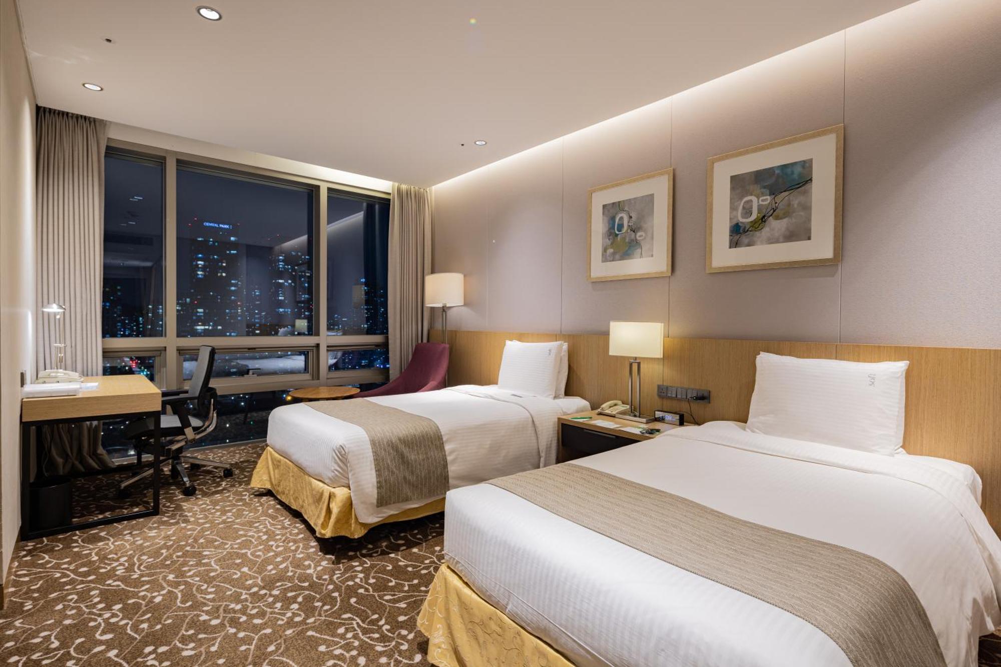 Holiday Inn Incheon Songdo By Ihg Dış mekan fotoğraf