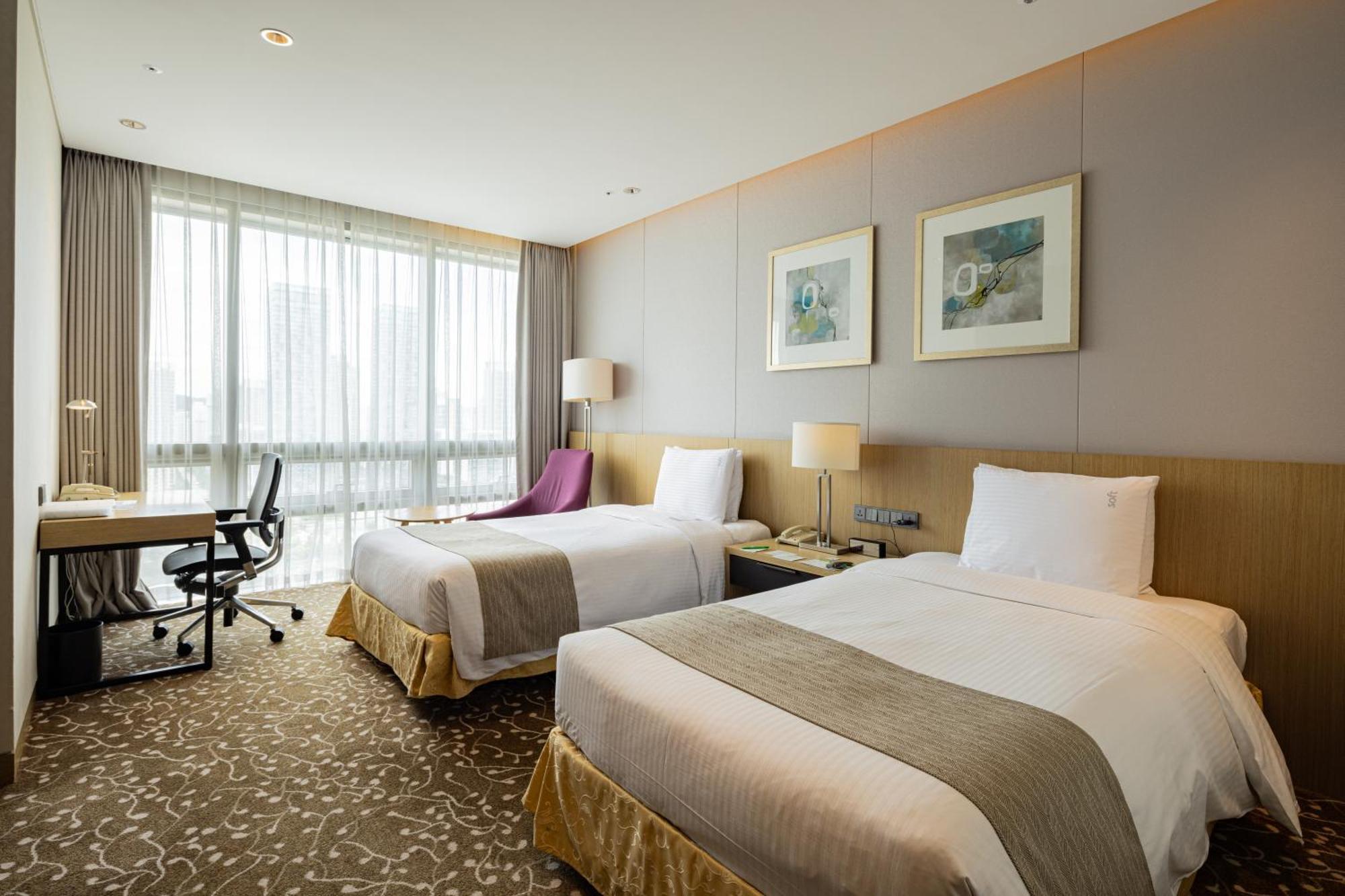 Holiday Inn Incheon Songdo By Ihg Dış mekan fotoğraf